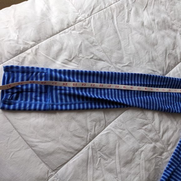 White Mountain Blue Striped Long Sleeve Tee - Picture 6 of 14